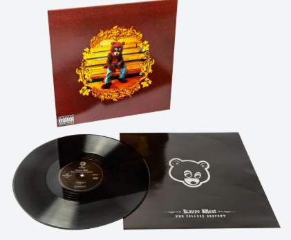 Kanye West - The College Dropout 2LP