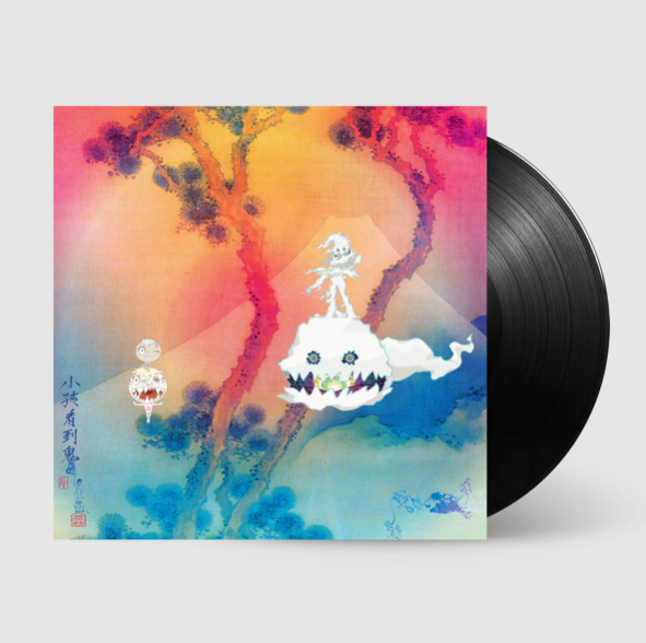 Kanye West & Kid Cudi - Kids See Ghosts LP