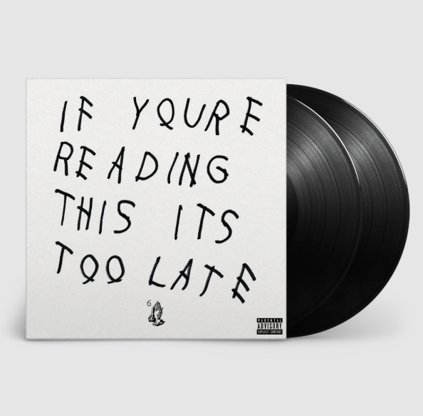 Drake - If You're Reading This It's Too Late 2LP
