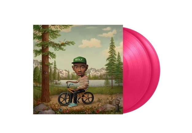 Tyler, The Creator - Wolf 2LP Pink