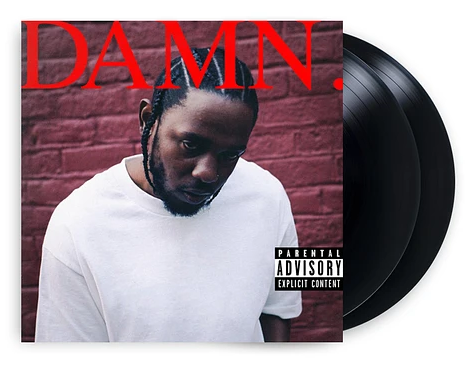 Kendrick Lamar - DAMN. 2LP