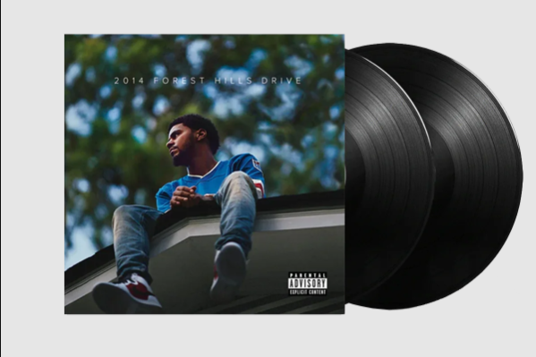 J. Cole - 2014 Forest Hills Drive 2LP